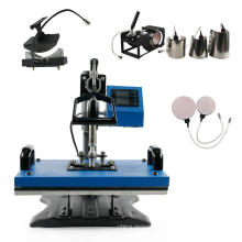 Xinhong 14years experience 8 in 1 Combo Heat Press HP8IN1